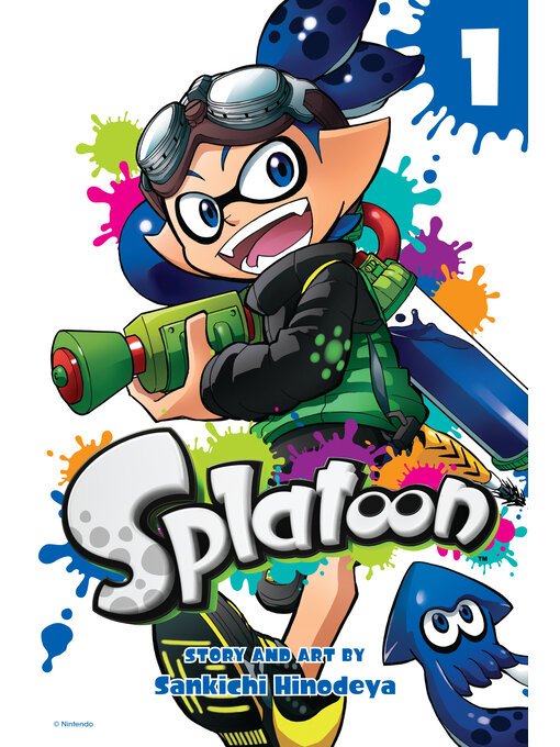 Title details for Splatoon, Volume 1 by Sankichi Hinodeya - Wait list